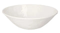 Ensaladera de melamina blanca de 27,5 cm de la colección Evergreen, con un diseño sutil y elegante.