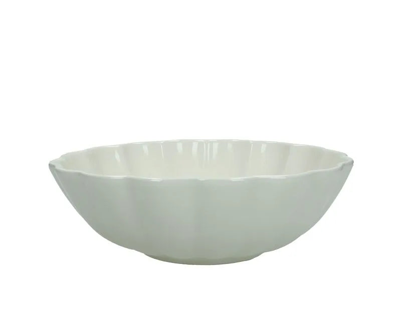 Ensaladera Calipso Marfil de Brandani Gift Group, diseño italiano.