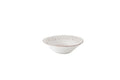 Ensaladera Serendipity de Brandani en stoneware blanco, con un diámetro de 24 cm.