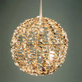 Esfera decorativa navideña con 800 luces LED, diseño de Brandani Gift Group.