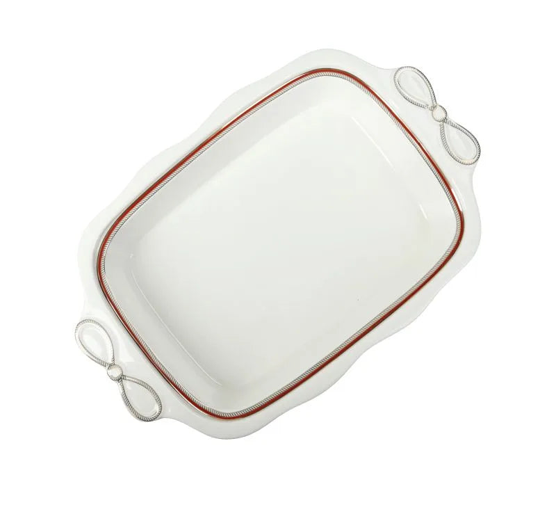 Fuente de Horno Carol de Brandani Gift Group, con un diseño italiano que aporta elegancia a la mesa.