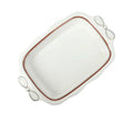 Fuente de Horno Carol de Brandani Gift Group, con un diseño italiano que aporta elegancia a la mesa.