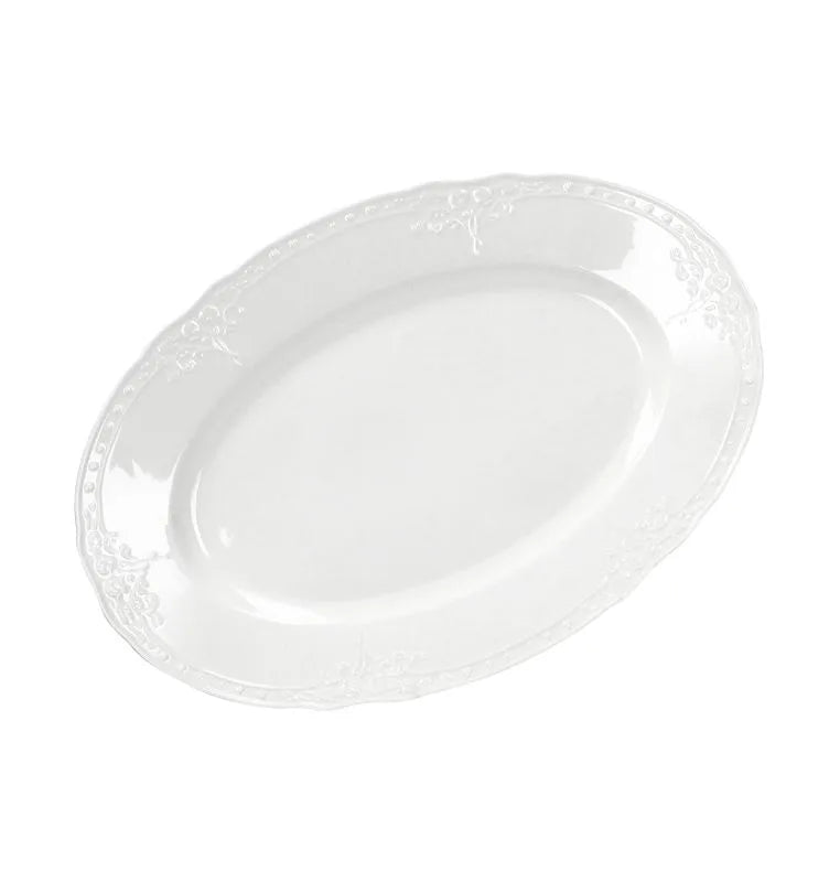 Fuente Ovalada Ricordi de Brandani, diseño italiano para mesa y cocina.