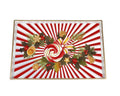 Fuente rectangular Le Chicche de Brandani, 40 x 26 x 3,5 cm.