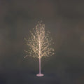 Árbol de Navidad HAYA con 600 microLED, 120 cm de altura, diámetro 16,50 cm.