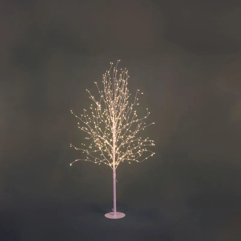 Árbol de Navidad HAYA con 600 microLED, 120 cm de altura, diámetro 16,50 cm.