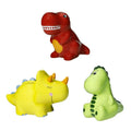 Hucha con forma de dinosaurio de color surtido, ideal para decoración del hogar.