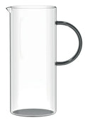 Jarra Brandani Bottom de 1,35 litros en color gris humo, vista frontal.