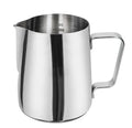 Lechera profesional de acero inoxidable con asa, capacidad 60 cl.
