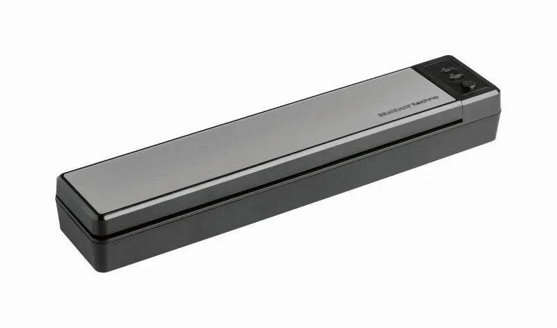 Máquina de vacío Brandani Techno Collection en acero inoxidable y ABS.