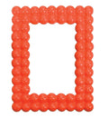 Marco de Fotos Lollipop Coral con dimensiones 13x18 cm, diseño italiano.