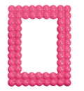 Marco de fotos Brandani Gift Group modelo Lollipop Pink Fluo para fotografía de 13x18 cm con acabado rosa flúor.