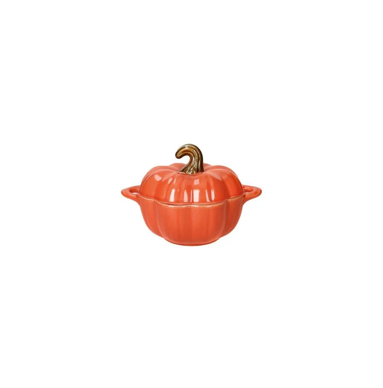 Mini Cocotte Zucca en un fondo neutro, mostrando su diseño italiano.