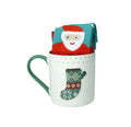 Taza "Calzino" de Brandani, diseño italiano con estampado de calcetines.