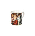 Taza "Cuccioli" Bimbo Dolcetti con diseño de personaje infantil, fabricada en cerámica italiana.