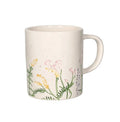 Taza Risveglio de cerámica blanca con diseño italiano.