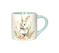 Taza "Sweet Bunny Tiffany" de cerámica con diseño de conejo, presentada por YourBeautyKitchenware.
