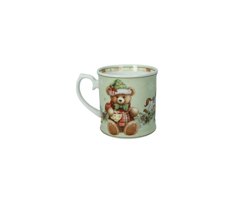 Taza Verde Coccole de Brandani Gift Group, con diseño italiano y acabado en color verde.