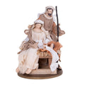Figura del Nacimiento de 35 cm, con detalles finos y acabado cuidado, ideal para decoración navideña.