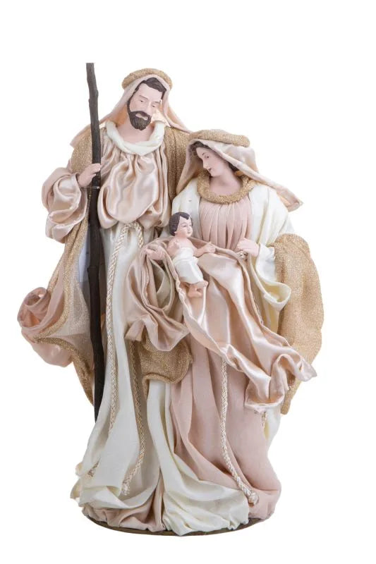 Figura de Nacimiento Cipria de 47 cm, con detalles finos y acabado cuidado, ideal para decoración navideña.