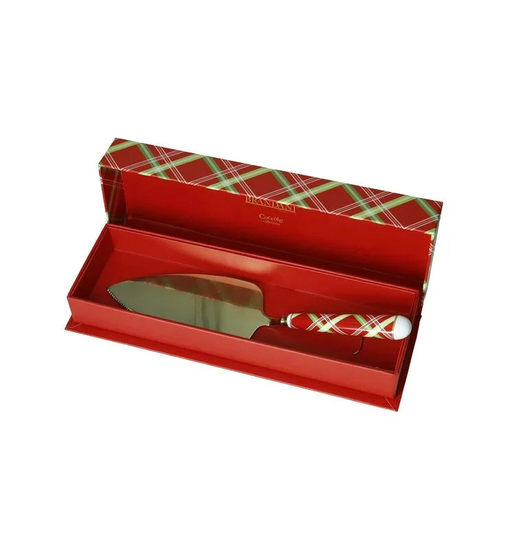 Pala para tarta Coccole de Brandani Gift Group, con diseño italiano.