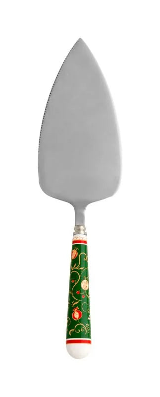 Pala para tarta de la colección Tempo di Festa de Brandani Gift Group, con diseño italiano.