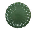 Plato llano Calipso en color menta, con un diseño moderno y acabado cuidado.