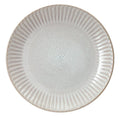 Plato llano Melange, pieza de cerámica italiana con diseño contemporáneo.
