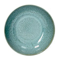 Plato llano Melange Acquamarina de Brandani Gift Group, con acabado en tono acquamarina.