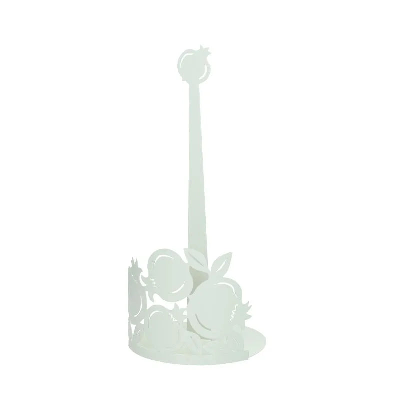 Portarrollos de cocina modelo Melogramo en color blanco.