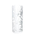 Portavasos blanco con diseño de mongolfiera, marca Brandani Gift Group.