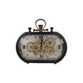 Reloj de Mesa Ingranaggi con diseño de engranajes, marca Brandani.