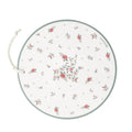 Salvamanteles de cerámica rosa de la colección Nonna Rosa de Brandani Gift Group.