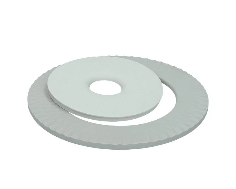 Salvamanteles para ollas Brandani en color gris, con forma circular y acabado mate.