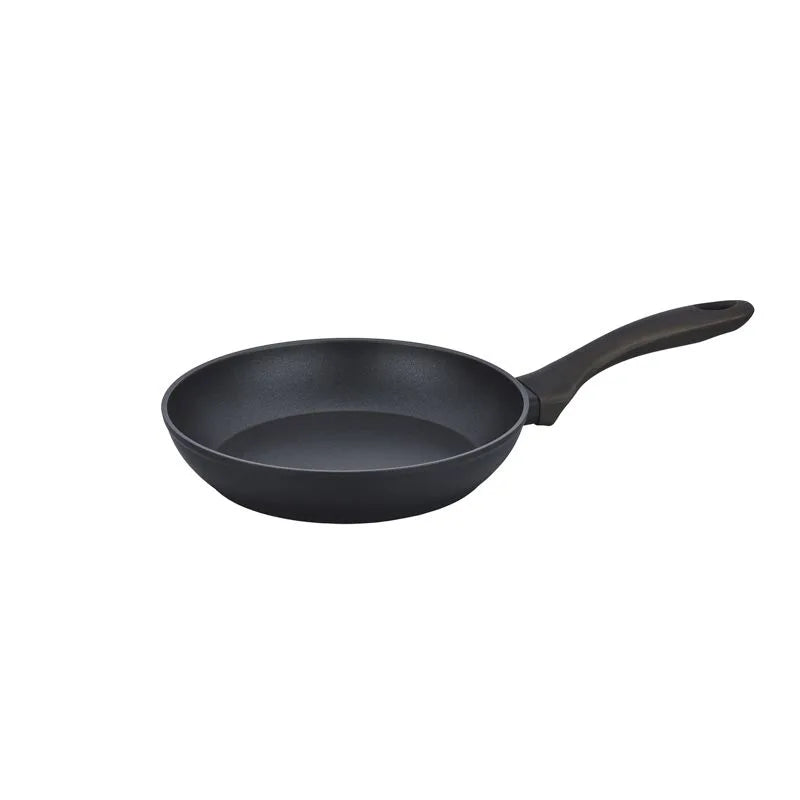 Sartén forjada de 28 cm con revestimiento antiadherente.