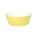 Set de 2 bols de cerámica amarilla tipo New Bone China.