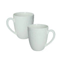 Set de 2 tazas "Delizie" de cerámica italiana de Brandani Gift Group, con diseño distintivo.