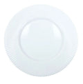 Set de 2 bajoplatos BIANCO de Brandani en color blanco.