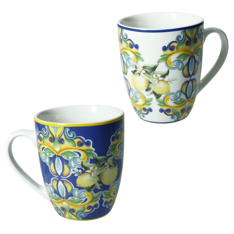 Set de 2 piezas Citrus Blu de Brandani en color azul.