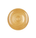 Set de 2 platos de postre Brandani de la colección Ares en color ocre, con un diámetro de 21 cm.
