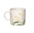 Set de 2 tazas de café altas de la colección Risveglio, con diseño italiano.