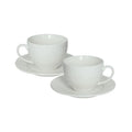 Set de 2 tazas de café de la colección Delizie de Brandani Gift Group, con un diseño italiano.