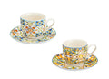 Set de 2 tazas de café Medicea con diseño italiano.