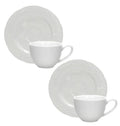 Set de 2 tazas de café "Ricordi" de Brandani, con diseño italiano.