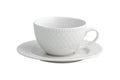 Set de 2 tazas de porcelana de la colección Burlesque, con un diseño elegante y sofisticado, ideal para servir té o café.