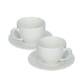 Set de 2 tazas de té "Delizie" de Brandani, con un diseño italiano.