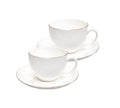 Set de 2 tazas 'The Filodoro' de Brandani Gift Group, con diseño italiano.