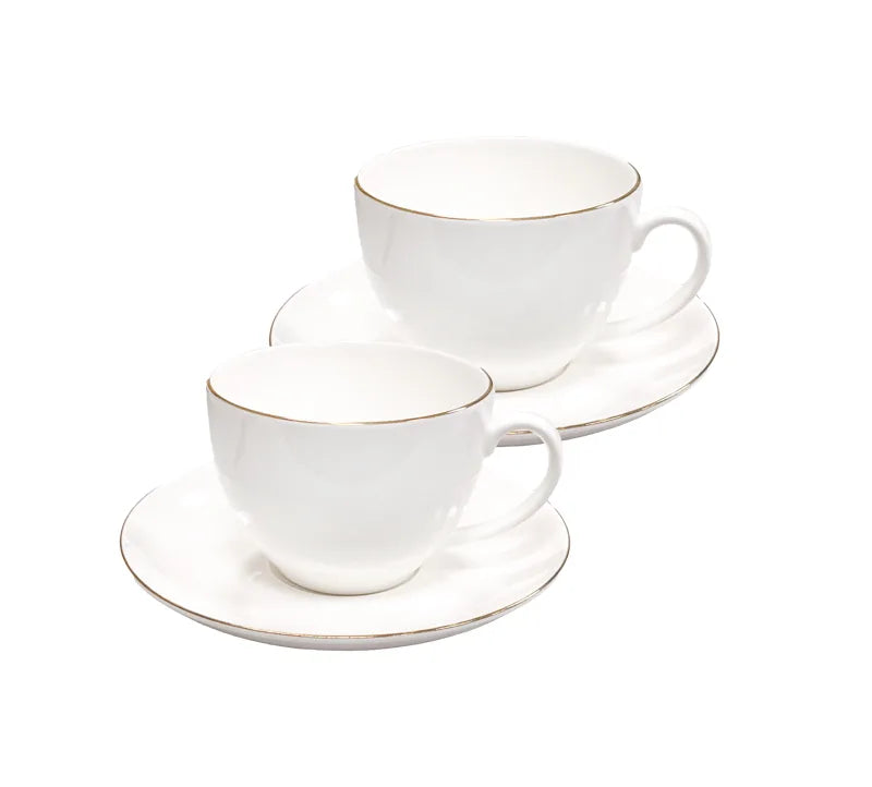 Set de 2 tazas 'The Filodoro' de Brandani Gift Group, con diseño italiano.