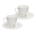 Set de 2 tazas de cerámica de la colección The Georgette, Brandani Gift Group.