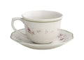 Set de 2 tazas "Nonna Rosa" de porcelana en color rosa.